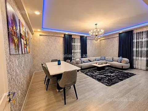 Satılır 3 otaqlı yeni tikili 120 m² — Bakı, Xətai 3 otaq 120.00 m²