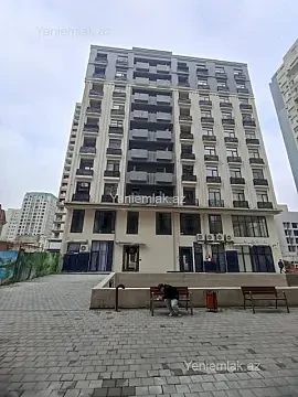 Satılır 3 otaqlı yeni tikili 115.7 m² — Bakı, Nəsimi 3 otaq 115.70 m²