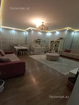 Satılır 4 otaqlı yeni tikili 128 m² — Bakı, Yasamal 4 otaq 128.00 m²