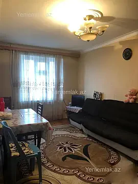 Satılır 3 otaqlı yeni tikili 65 m² — Bakı, Binəqədi 3 otaq 65.00 m²