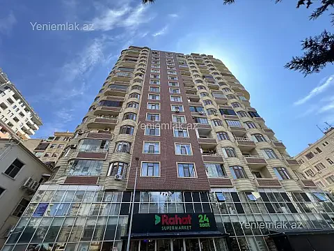 Satılır 3 otaqlı yeni tikili 168.5 m² — Bakı, Nəsimi 3 otaq 168.50 m²