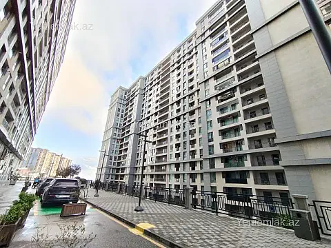Satılır 2 otaqlı yeni tikili 76 m² — Bakı, Xətai 2 otaq 76.00 m²