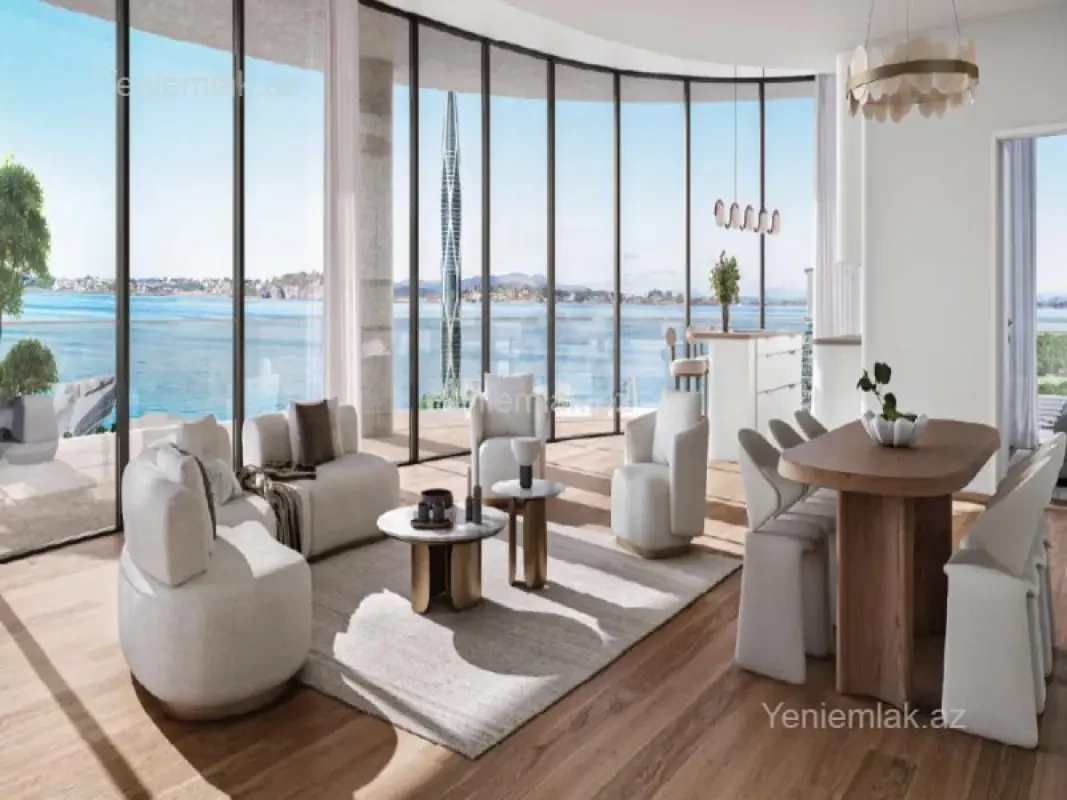 Satılır 1 otaqlı yeni tikili 34.5 m²