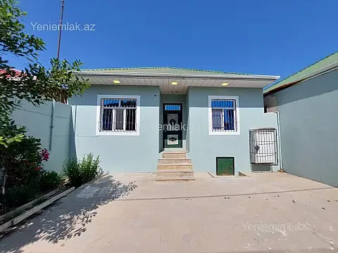 Satılır 3 otaqlı həyət evi 100 m² — Bakı, Suraxanı 3 otaq 100.00 m²