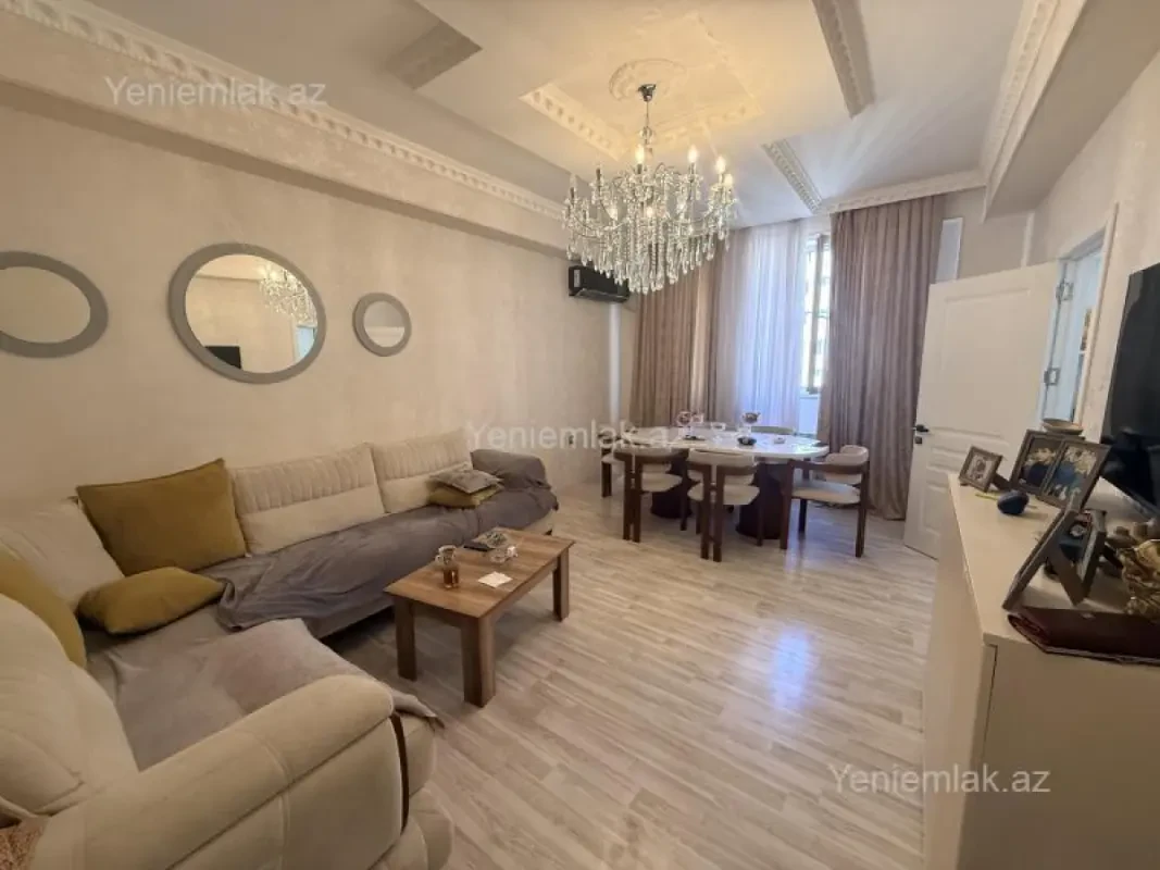 Satılır 2 otaqlı yeni tikili 74.35 m²