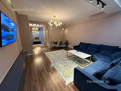 Satılır 3 otaqlı yeni tikili 122 m² — Bakı, Yasamal 3 otaq 122.00 m²
