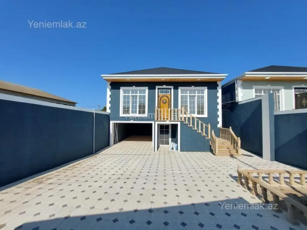 Satılır 4 otaqlı həyət evi 110 m²