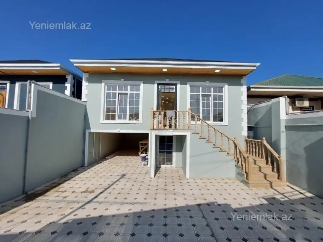 Satılır 4 otaqlı həyət evi 110 m²