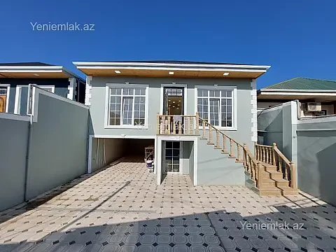 Satılır 4 otaqlı həyət evi 110 m² — Bakı, Suraxanı 4 otaq 110.00 m²