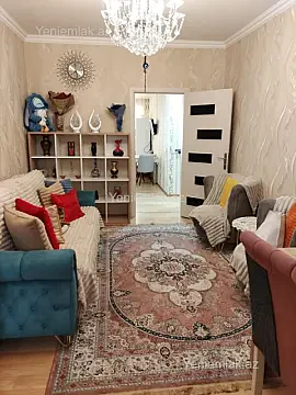 Satılır 3 otaqlı köhnə tikili 60 m² — Bakı, Xətai 3 otaq 60.00 m²