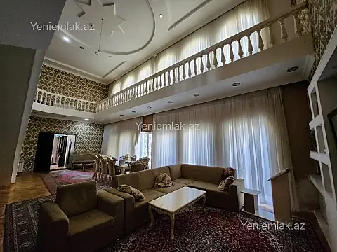 Satılır 7 otaqlı həyət evi 285 m² — Bakı, Binəqədi 7 otaq 285.00 m²