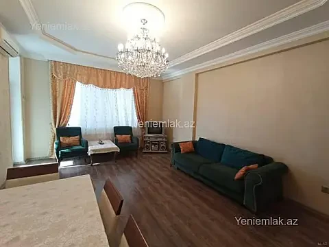 Satılır 2 otaqlı yeni tikili 90 m² — Bakı, Xətai 2 otaq 90.00 m²