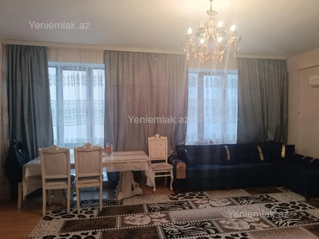 Satılır 2 otaqlı yeni tikili 82 m²