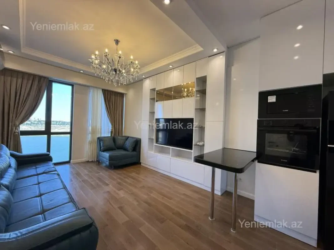 Satılır 2 otaqlı yeni tikili 52 m²