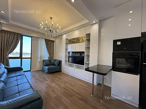 Satılır 2 otaqlı yeni tikili 52 m² — Bakı, Yasamal 2 otaq 52.00 m²