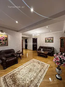 Satılır 4 otaqlı yeni tikili 215 m² — Bakı, Nəsimi 4 otaq 215.00 m²
