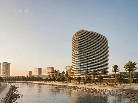 Satılır 1 otaqlı yeni tikili 67.36 m² — Bakı, Sabunçu 1 otaq 67.36 m²