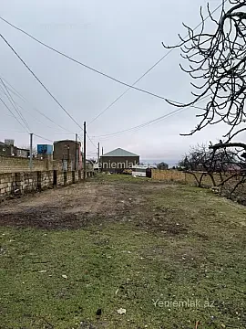 Satılır torpaq sahəsi — Sumqayıt
