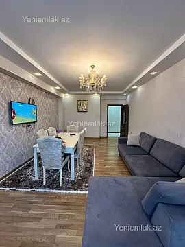 Satılır 3 otaqlı yeni tikili 110 m² — Bakı, Yasamal 3 otaq 110.00 m²