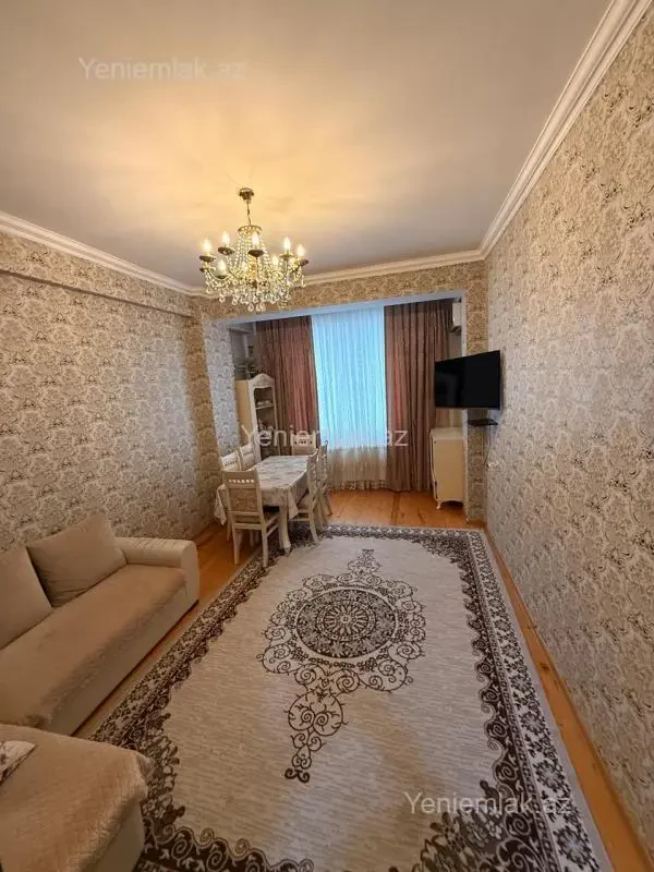 Satılır 2 otaqlı yeni tikili 53 m²