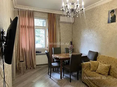 Satılır 2 otaqlı köhnə tikili 60 m² — Bakı, Binəqədi 2 otaq 60.00 m²