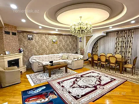 Satılır 4 otaqlı yeni tikili 160 m² — Bakı, Nizami 4 otaq 160.00 m²