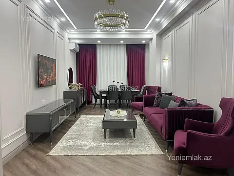 Satılır 3 otaqlı yeni tikili 135 m² — Bakı, Nərimanov 3 otaq 135.00 m²