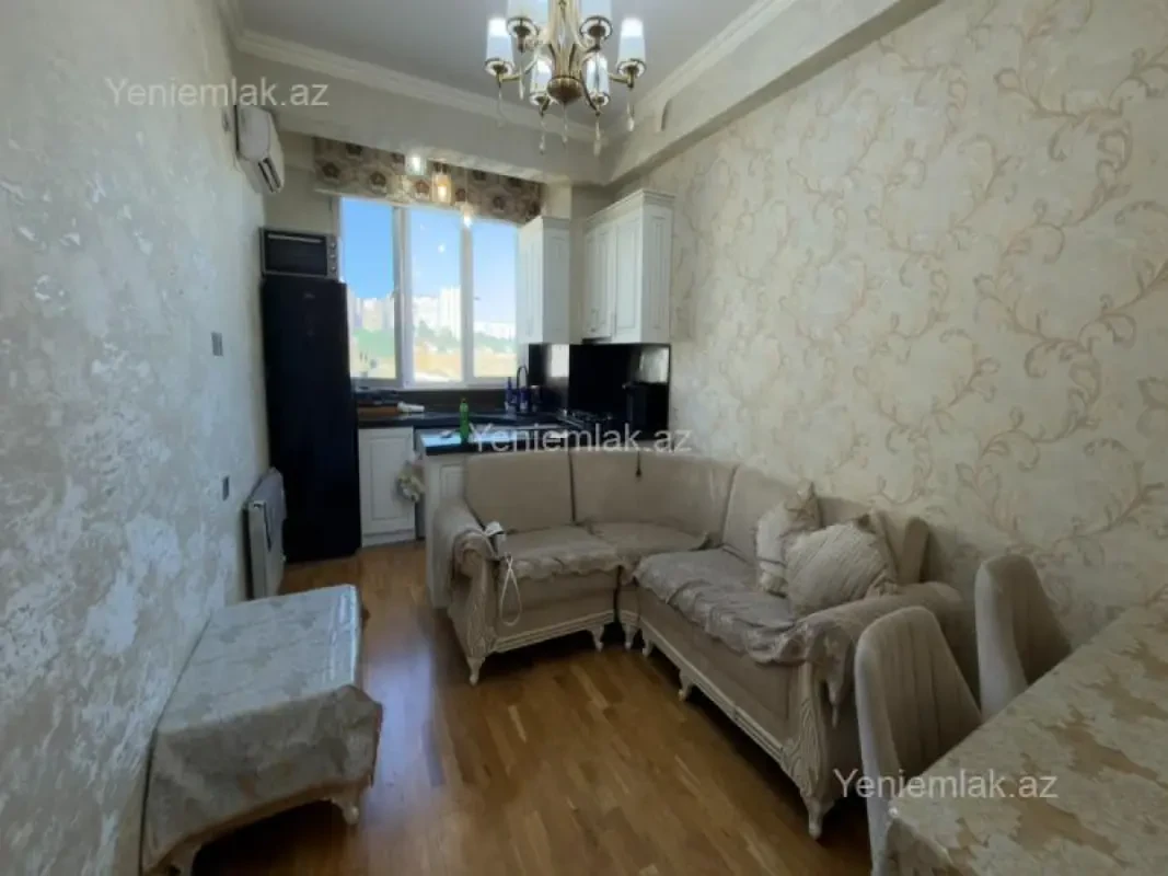 Satılır 2 otaqlı yeni tikili 41 m²