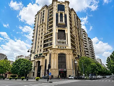 Satılır 2 otaqlı yeni tikili 95 m² — Bakı, Nərimanov 2 otaq 95.00 m²