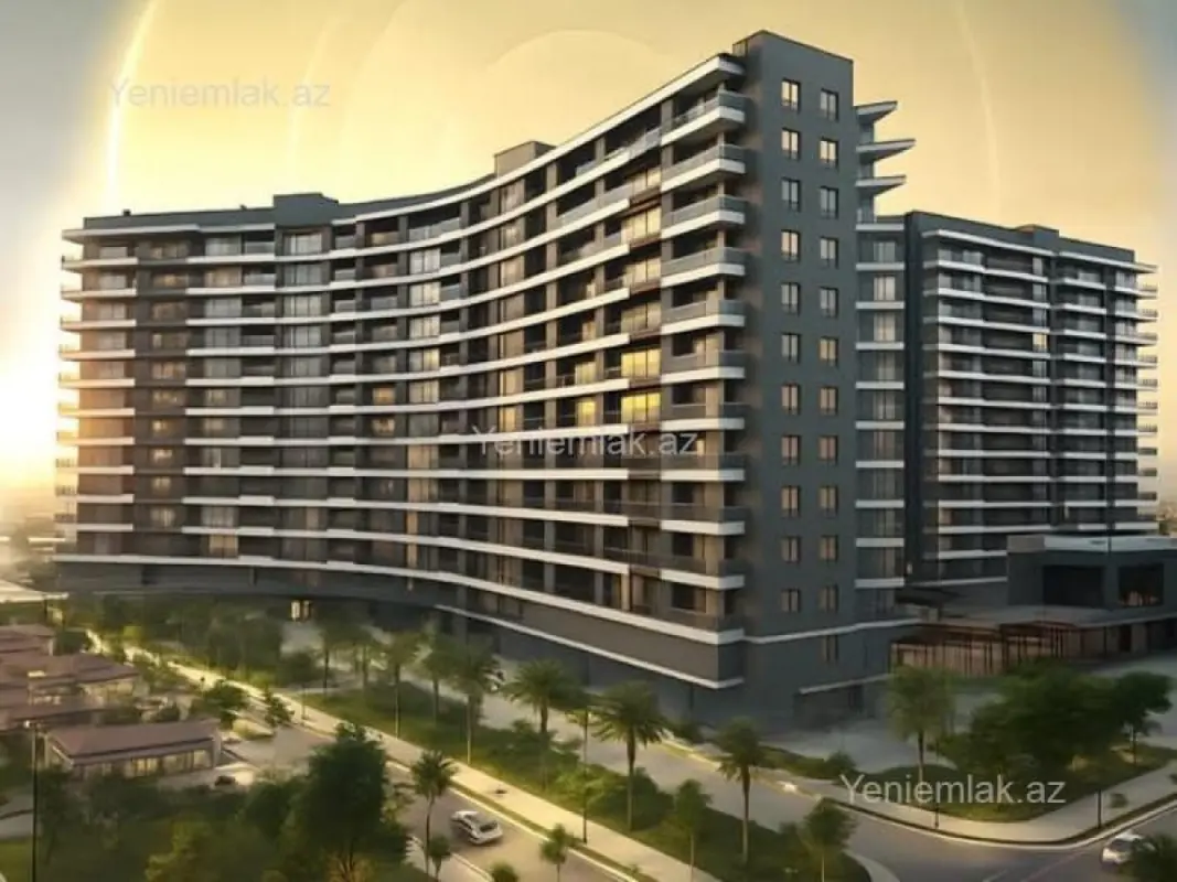 Satılır 3 otaqlı yeni tikili 112 m²