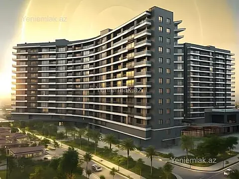 Satılır 3 otaqlı yeni tikili 112 m² — Bakı, Binəqədi 3 otaq 112.00 m²