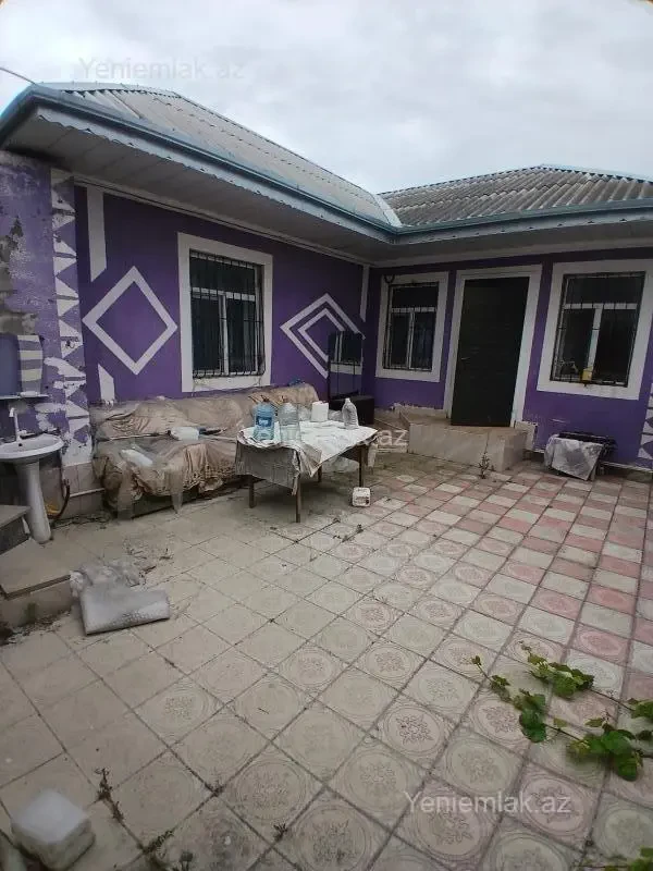 Satılır 3 otaqlı həyət evi 80 m²