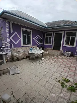 Satılır 3 otaqlı həyət evi 80 m² — Bakı, Xəzər 3 otaq 80.00 m²