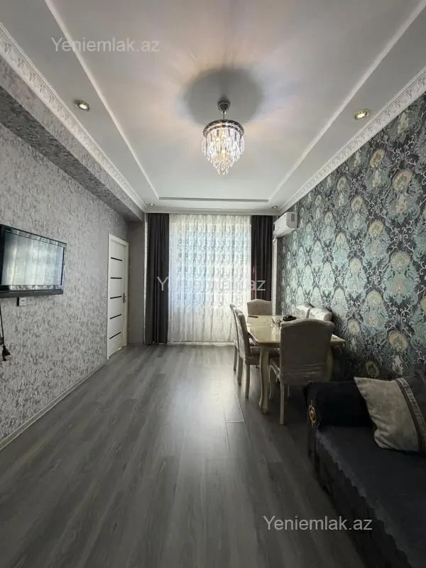 Satılır 2 otaqlı yeni tikili 44 m²