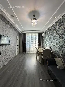 Satılır 2 otaqlı yeni tikili 44 m² — Abşeron, Masazır 2 otaq 44.00 m²