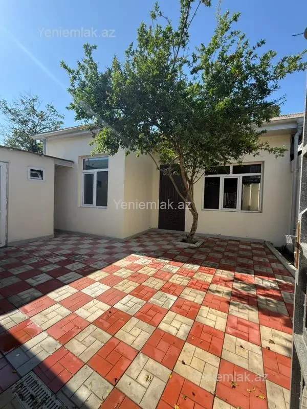 Satılır 3 otaqlı həyət evi 75 m²