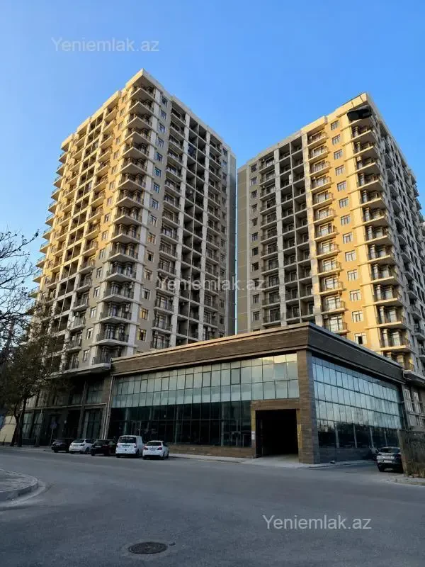 Satılır 4 otaqlı yeni tikili 184 m²