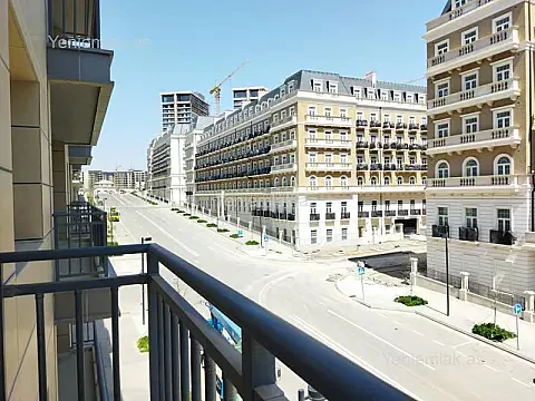 Satılır 3 otaqlı yeni tikili 140 m² — Bakı, Xətai 3 otaq 140.00 m²