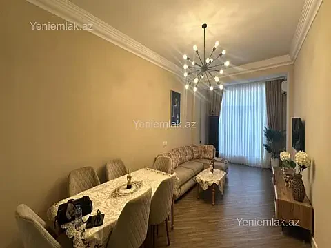 Satılır 2 otaqlı yeni tikili 65 m² — Bakı, Xətai 2 otaq 65.00 m²