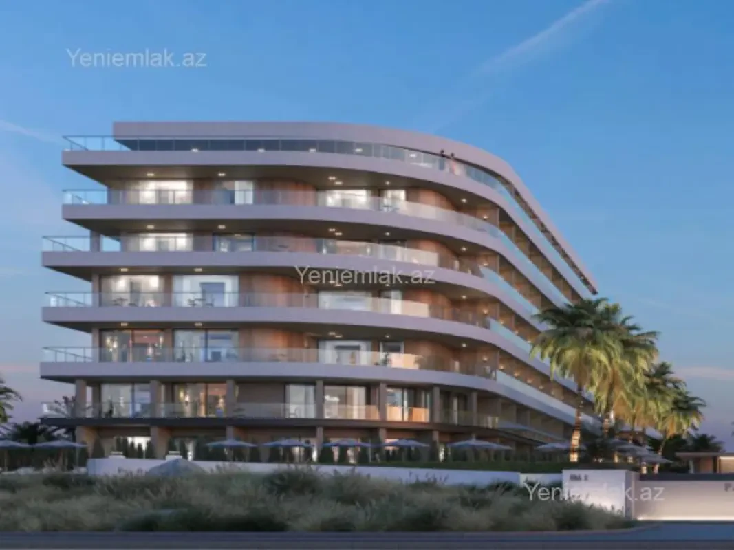 Satılır 1 otaqlı yeni tikili 63.8 m²
