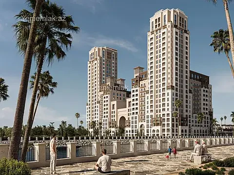 Satılır 1 otaqlı yeni tikili 63.76 m² — Bakı, Sabunçu 1 otaq 63.76 m²