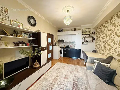 Satılır 2 otaqlı yeni tikili 45 m² — Bakı, Suraxanı 2 otaq 45.00 m²