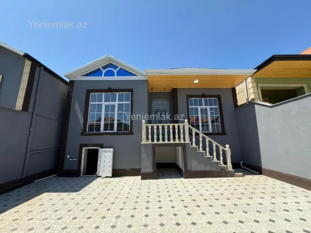 Satılır 3 otaqlı həyət evi 90 m²