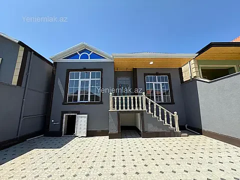 Satılır 3 otaqlı həyət evi 90 m² — Bakı, Sabunçu 3 otaq 90.00 m²