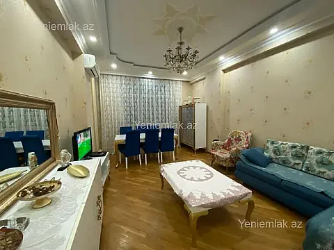 Satılır 2 otaqlı yeni tikili 84 m² — Bakı, Suraxanı 2 otaq 84.00 m²