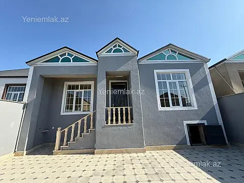 Satılır 3 otaqlı həyət evi 100 m² — Bakı, Sabunçu 3 otaq 100.00 m²