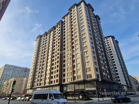 Satılır 1 otaqlı yeni tikili 73 m² — Bakı, Xətai 1 otaq 73.00 m²