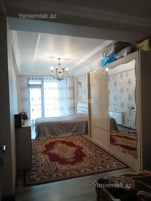 Satılır 3 otaqlı yeni tikili 125.6 m²