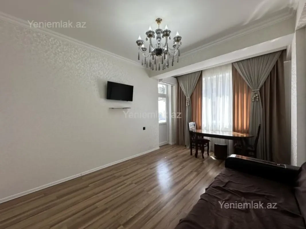Satılır 2 otaqlı yeni tikili 55 m²