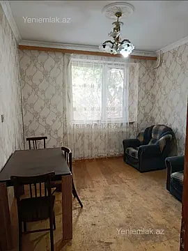Satılır 2 otaqlı köhnə tikili 40 m² — Bakı, Xətai 2 otaq 40.00 m²